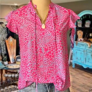 💗Short Sleeve Heart Top💗